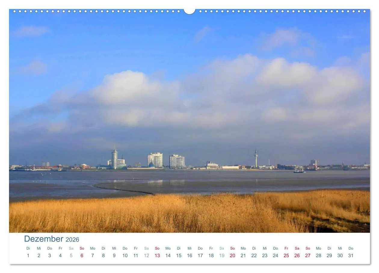 Bild: 9783457834923 | Bremerhaven 2026. Impressionen aus den Havenwelten (Wandkalender...