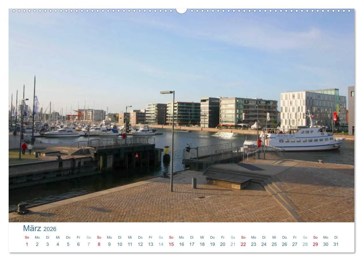 Bild: 9783457834923 | Bremerhaven 2026. Impressionen aus den Havenwelten (Wandkalender...