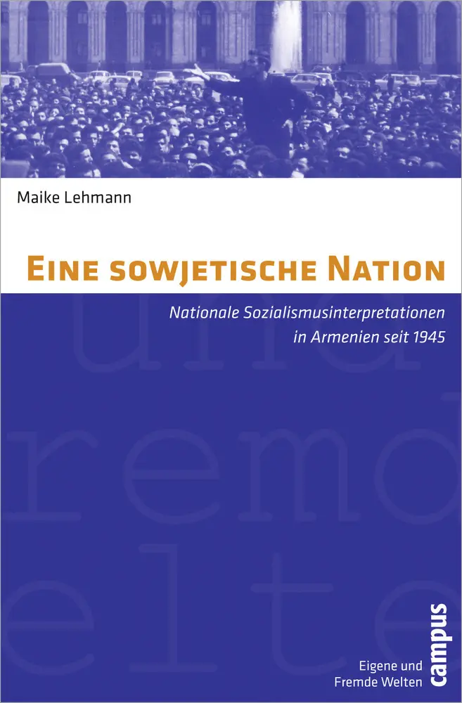 Cover: 9783593394923 | Eine sowjetische Nation | Maike Lehmann | Taschenbuch | 442 S. | 2012