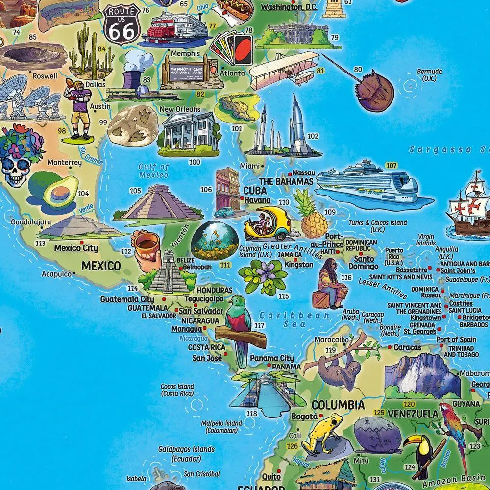 Bild: 9783707924923 | freytag &amp; berndt Straßenkarte World map for Children 1:22 Mio. | 2026