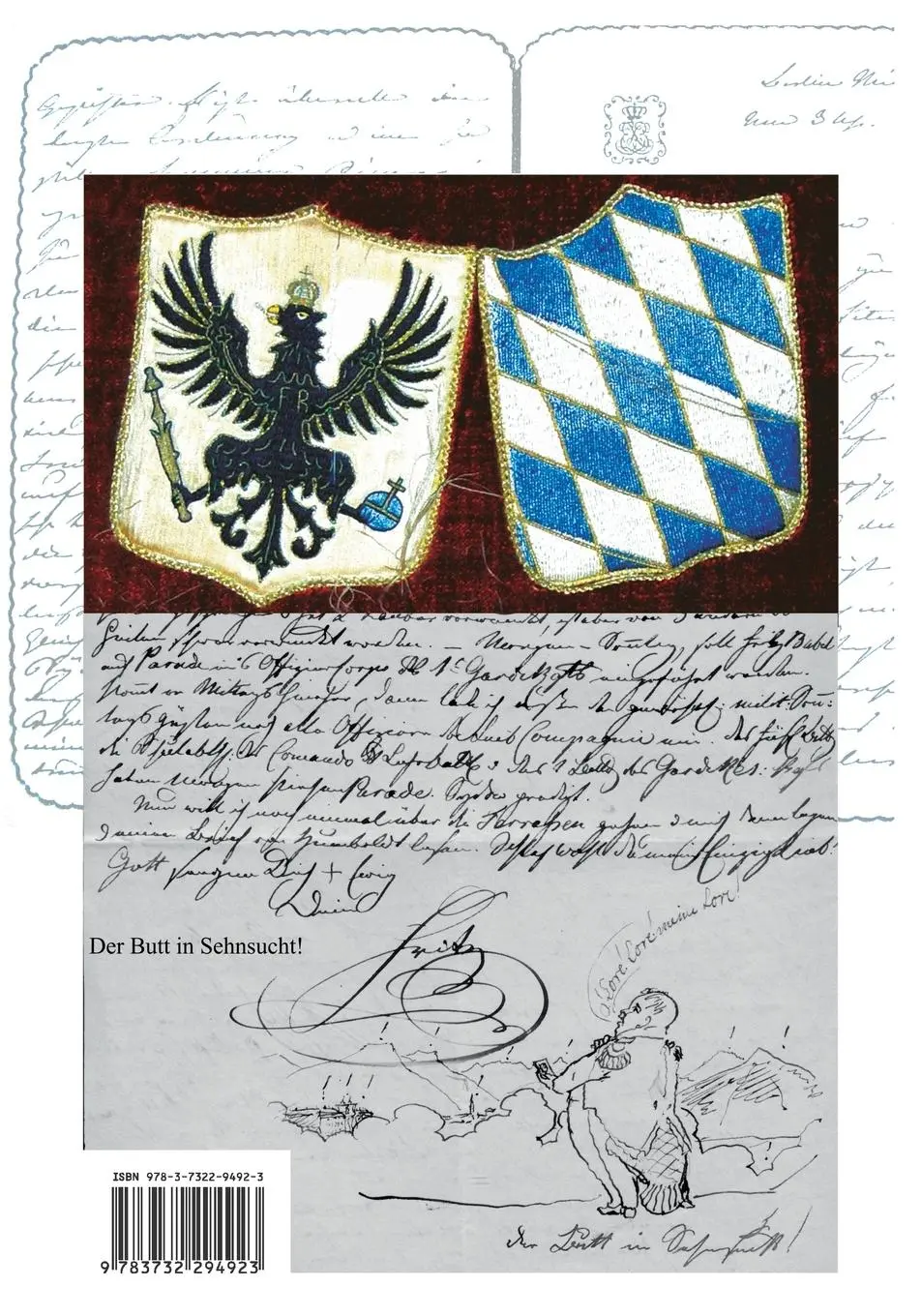 Rückseite: 9783732294923 | Briefwechsel des Königspaares | Band 1: 1841-1842 | Preussen (u. a.)
