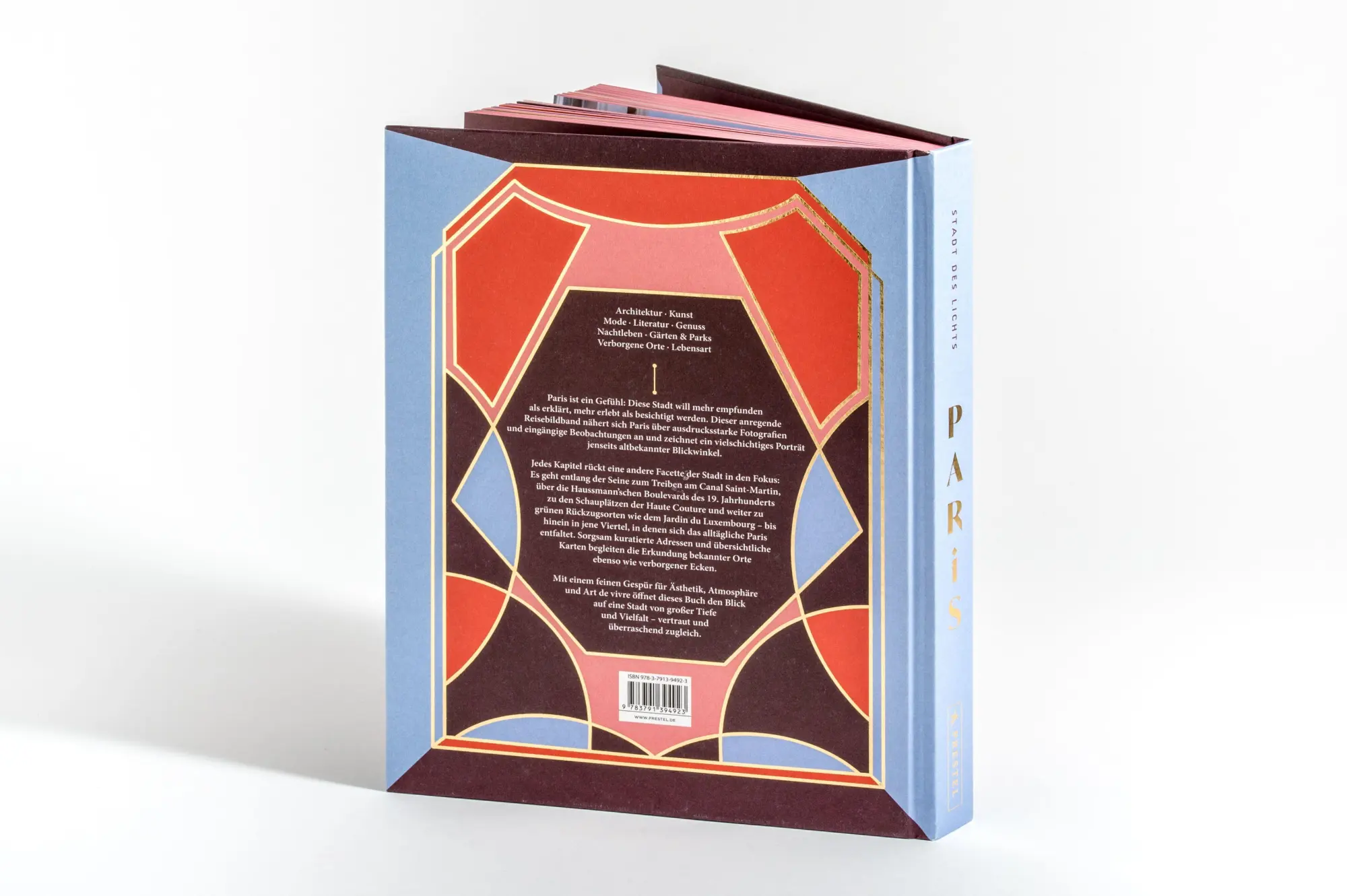Bild: 9783791394923 | Paris. Stadt des Lichts | Élodie Lécadieu | Buch | 256 S. | Deutsch