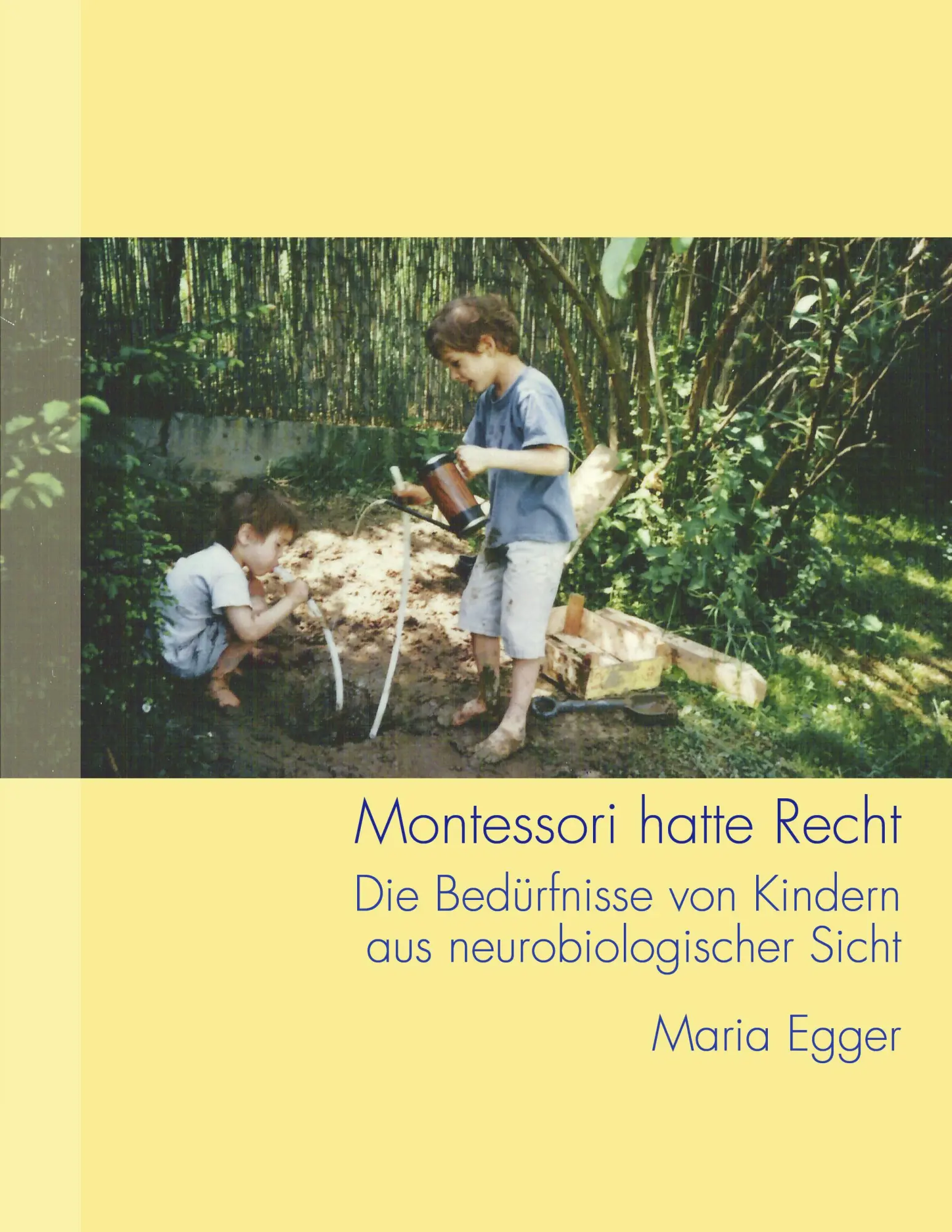 Cover: 9783833414923 | Montessori hatte Recht | Maria Egger | Taschenbuch | 68 S. | Deutsch