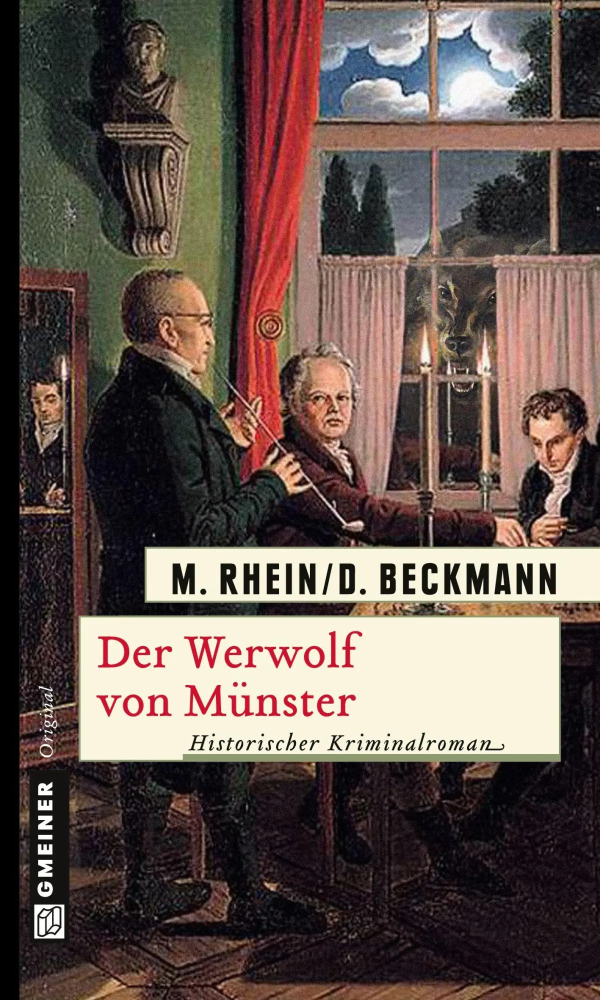 Cover: 9783839214923 | Der Werwolf von Münster | Maria Beckmann Rhein | Taschenbuch | 374 S.
