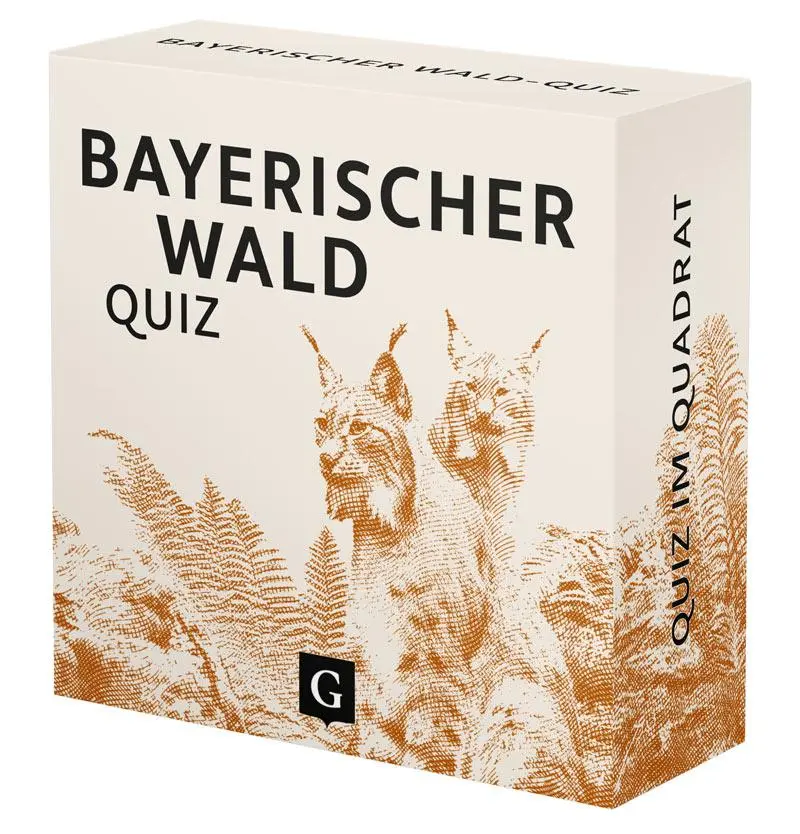Cover: 9783899784923 | Bayerischer Wald-Quiz | 100 Fragen und Antworten | Gregor Wolf | Buch
