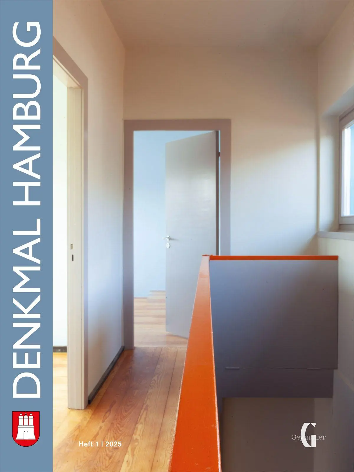 Cover: 9783943164923 | Denkmal Hamburg | Heft 1 2025 | Anna Joss (u. a.) | Taschenbuch | 2025