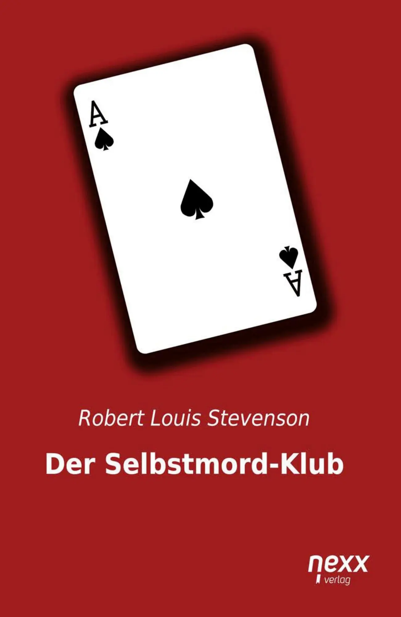Cover: 9783958704923 | Der Selbstmord-Klub | Robert Louis Stevenson | Taschenbuch | 108 S.