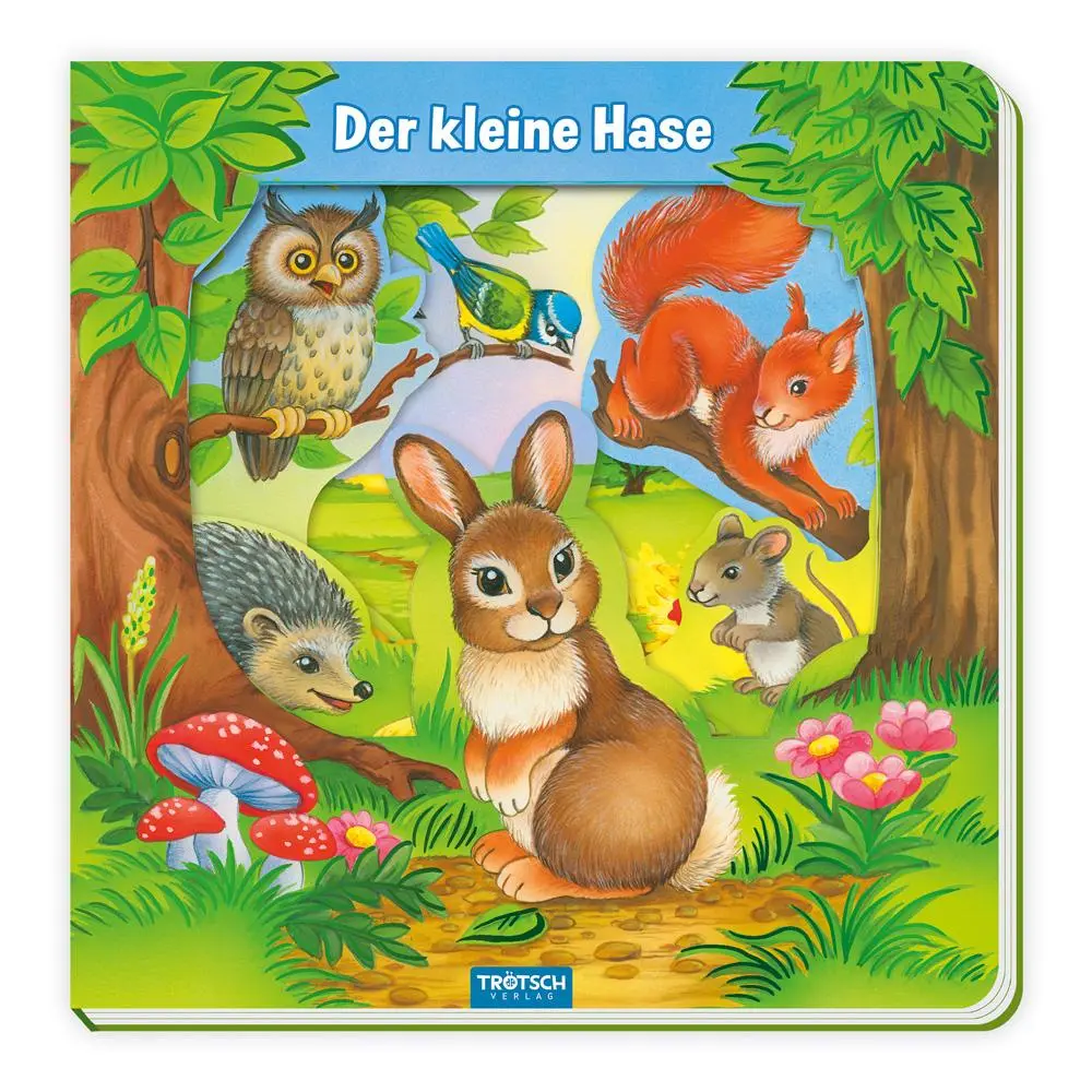 Cover: 9783988024923 | Trötsch Der Kleine Hase Fensterbuch | Trötsch Verlag GmbH &amp; Co. KG