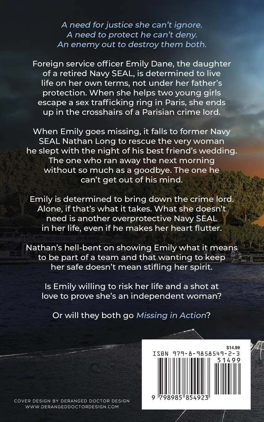 Rückseite: 9798985854923 | Missing in Action | C. S. Smith | Taschenbuch | Englisch | 2023