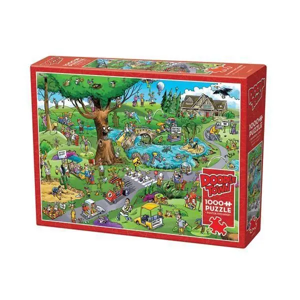 Cover: 625012445023 | Verrückter Golfplatz 1000 Teile | PUZZLES | Spiel | 3844502 | Deutsch