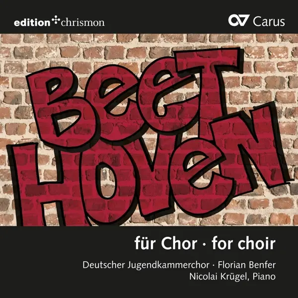 Cover: 4009350835023 | Benfer/Krügel/Deutscher Jugendkammerchor: Beethoven für Chor | CD