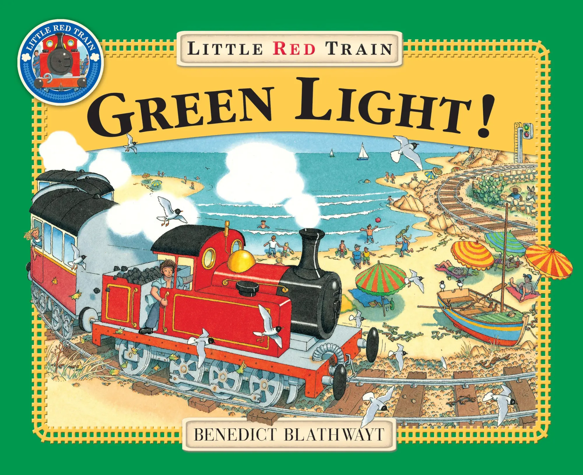 Cover: 9780099265023 | The Little Red Train: Green Light | Benedict Blathwayt | Taschenbuch Cover: 9780099265023 | The Little Red Train: Green Light | Benedict Blathwayt | Taschenbuch