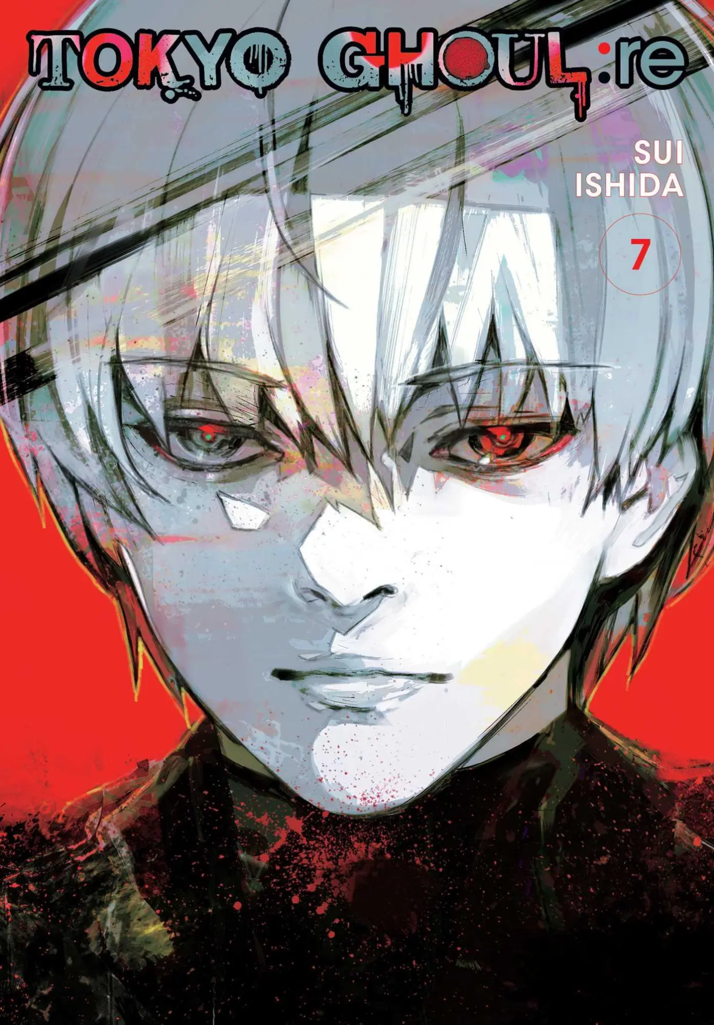 Cover: 9781421595023 | Tokyo Ghoul: Re, Vol. 7 | Sui Ishida | Taschenbuch | Englisch | 2018