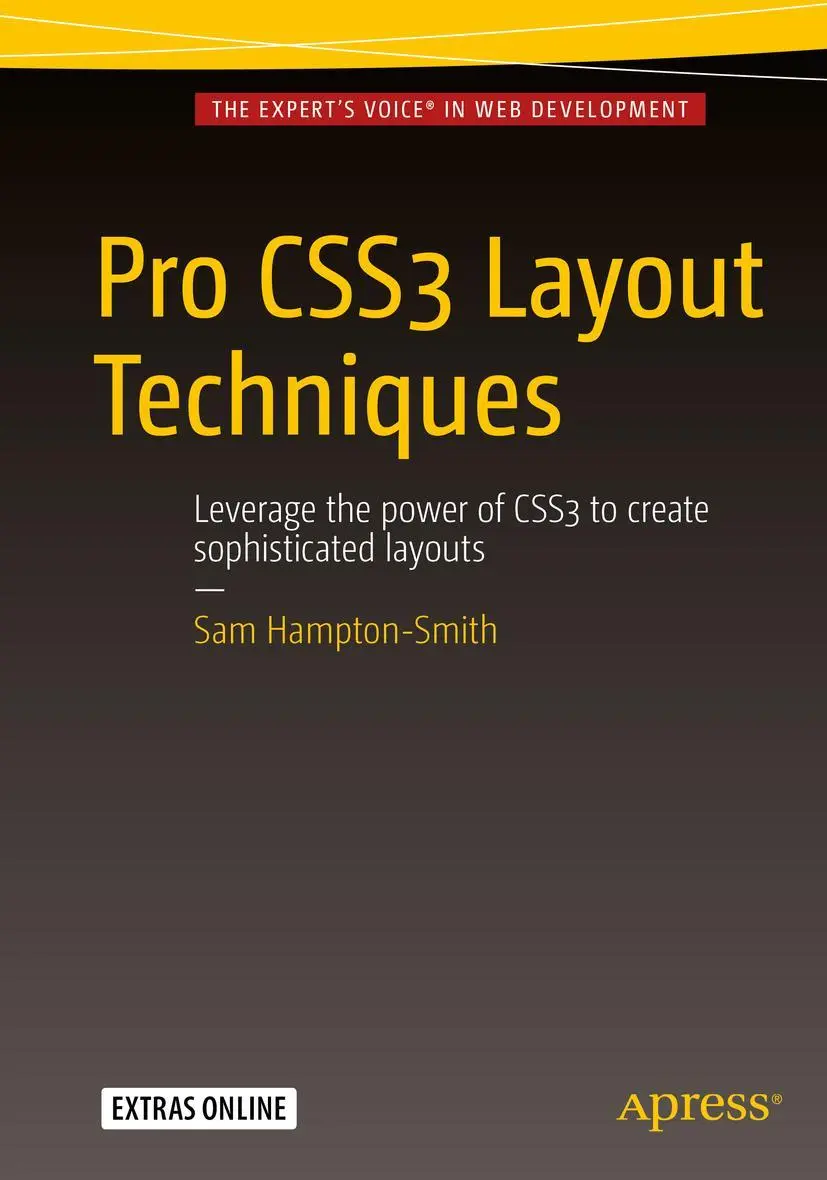 Cover: 9781430265023 | Pro CSS3 Layout Techniques | Sam Hampton-Smith | Taschenbuch | xix