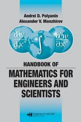 Cover: 9781584885023 | Handbook of Mathematics for Engineers and Scientists | Buch | Englisch
