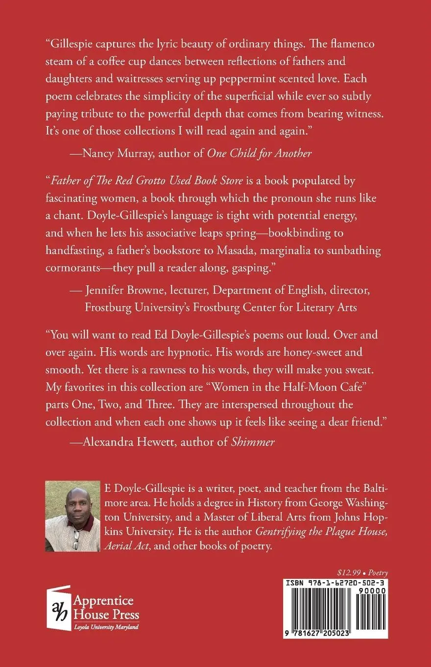 Rückseite: 9781627205023 | Father of the Red Grotto Used Bookstore | E. Doyle-Gillespie | Buch