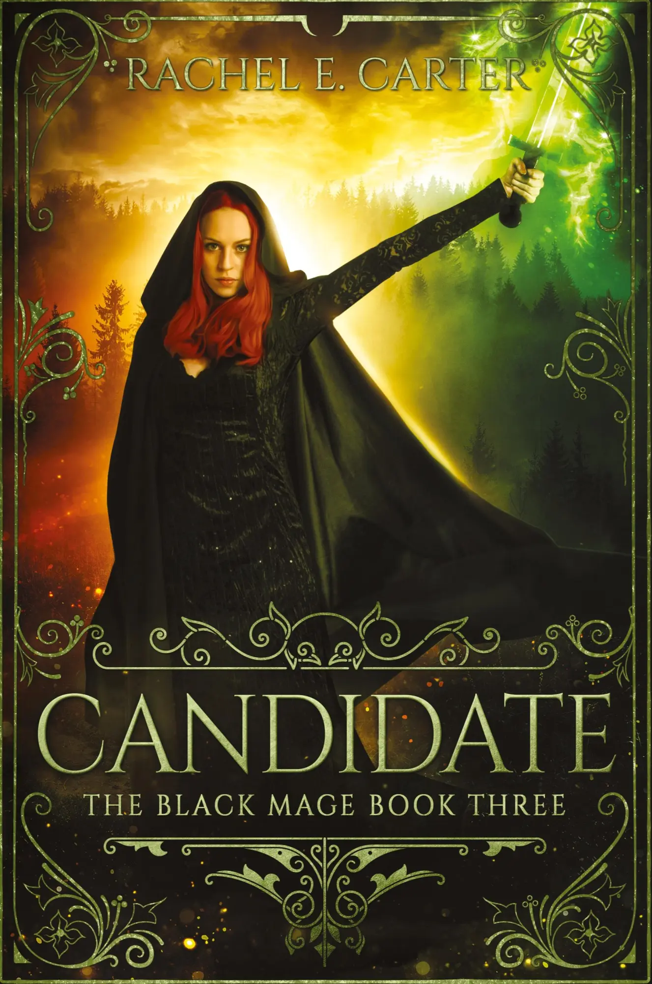 Cover: 9781946155023 | Candidate | Rachel E. Carter | Taschenbuch | Englisch | 2017