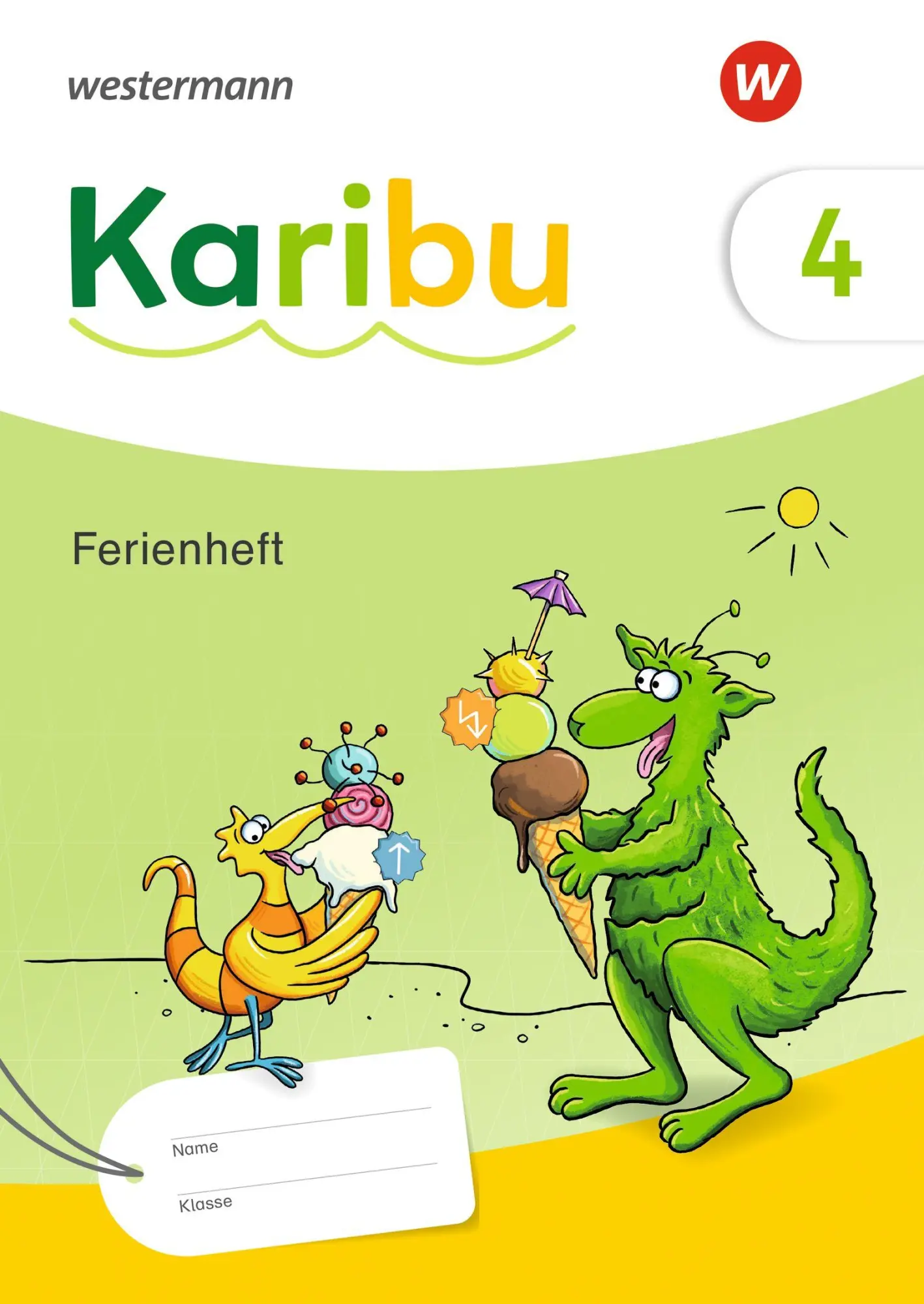Cover: 9783141295023 | Karibu. Ferienheft 4 | Ausgabe 2024 | Nadine/Wittmann, Julia Pistor