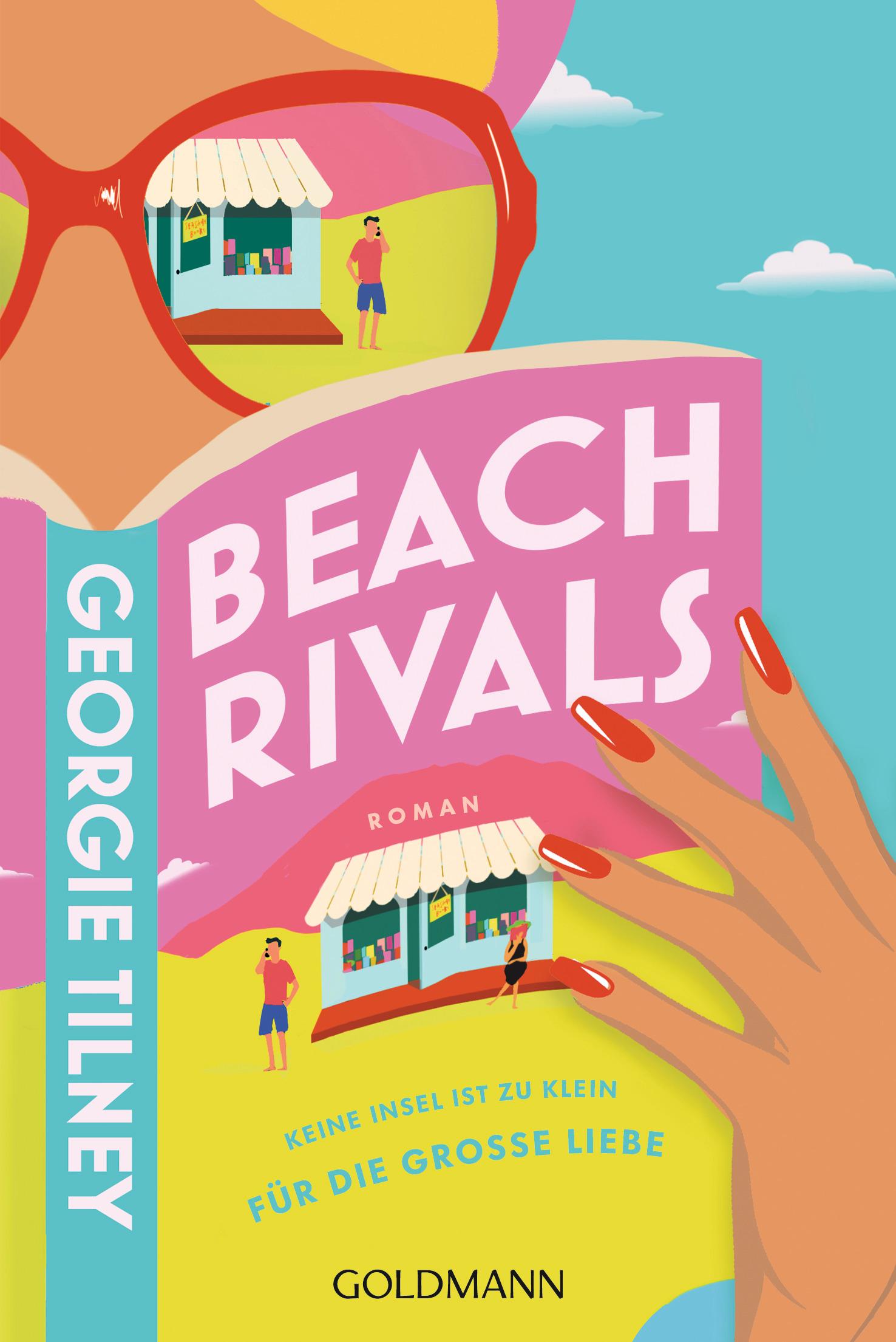Cover: 9783442495023 | Beach Rivals | Keine Insel ist zu klein für die große Liebe - Roman