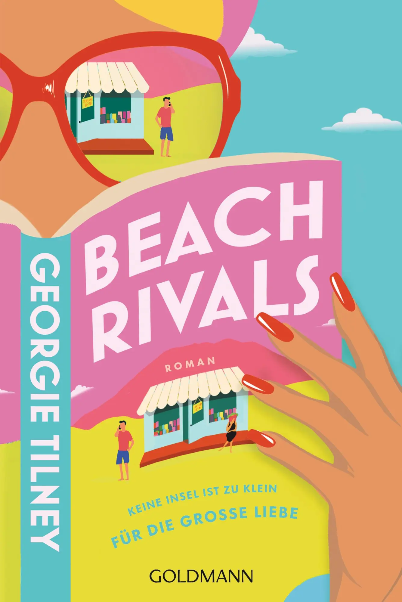 Cover: 9783442495023 | Beach Rivals | Keine Insel ist zu klein für die große Liebe - Roman