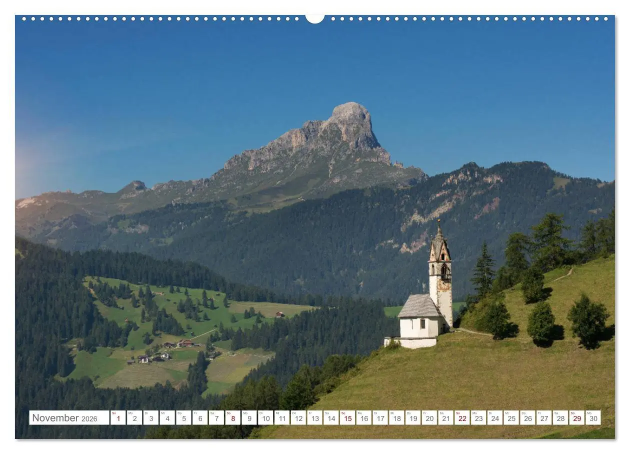 Bild: 9783457895023 | Typisch Südtirol (Wandkalender 2026 DIN A2 quer), CALVENDO...
