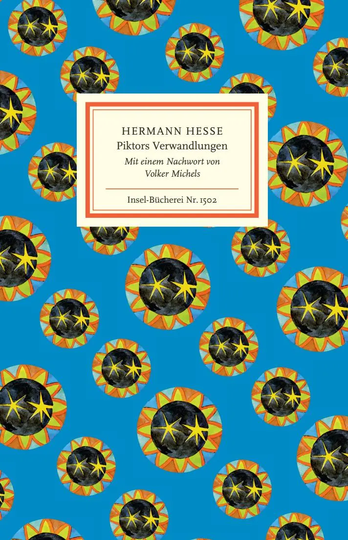 Cover: 9783458195023 | Piktors Verwandlungen | Ein Liebesmärchen | Hermann Hesse | Buch