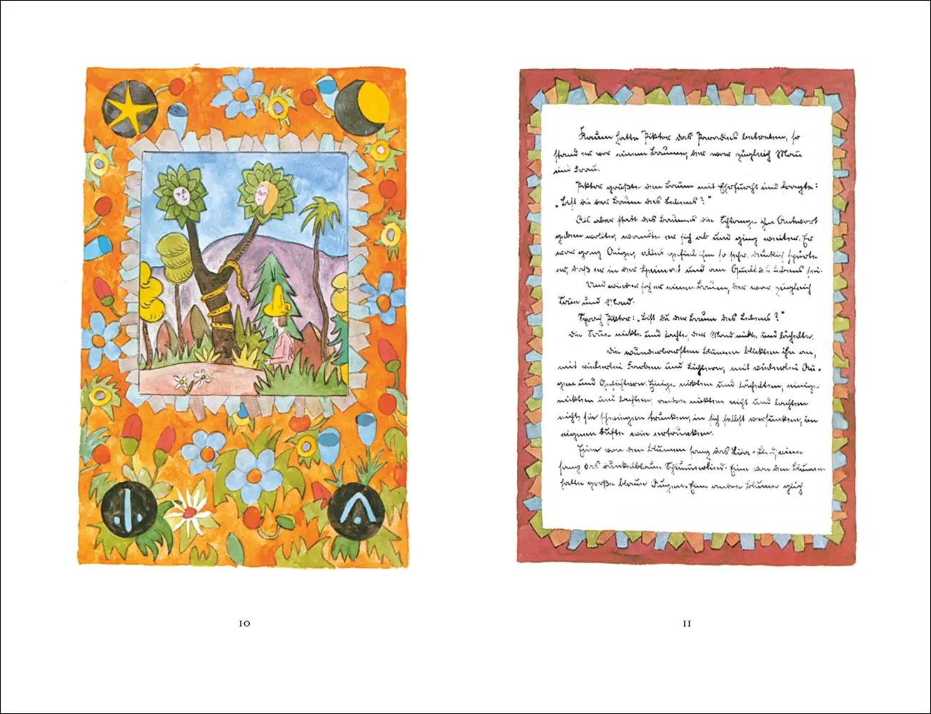 Bild: 9783458195023 | Piktors Verwandlungen | Ein Liebesmärchen | Hermann Hesse | Buch