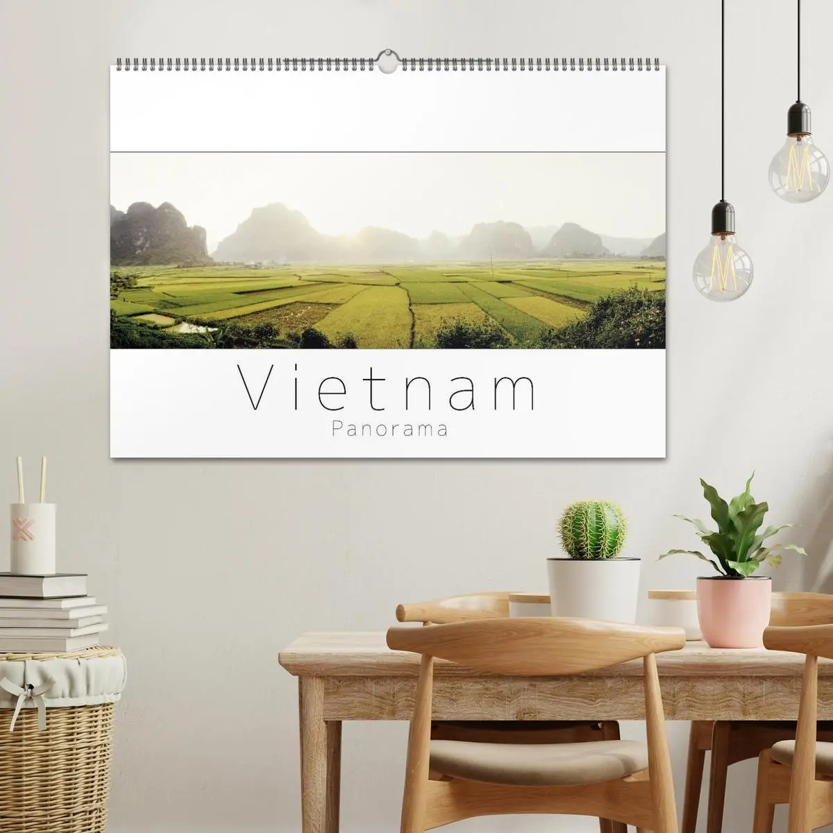 Bild: 9783516125023 | Vietnam Panorama (Wandkalender 2026 DIN A2 quer), CALVENDO...