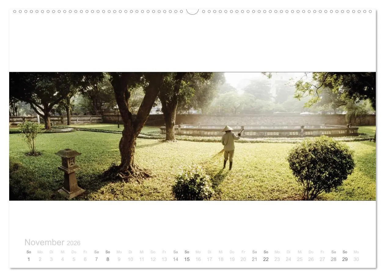 Bild: 9783516125023 | Vietnam Panorama (Wandkalender 2026 DIN A2 quer), CALVENDO...
