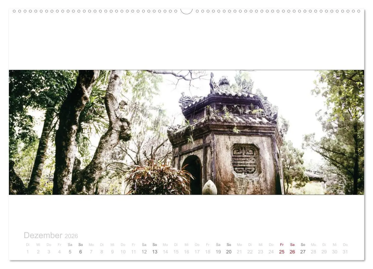 Bild: 9783516125023 | Vietnam Panorama (Wandkalender 2026 DIN A2 quer), CALVENDO...
