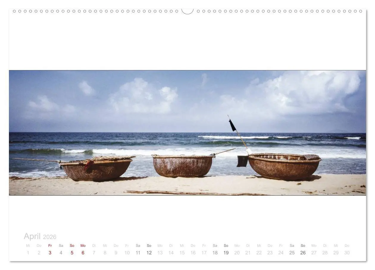 Bild: 9783516125023 | Vietnam Panorama (Wandkalender 2026 DIN A2 quer), CALVENDO...