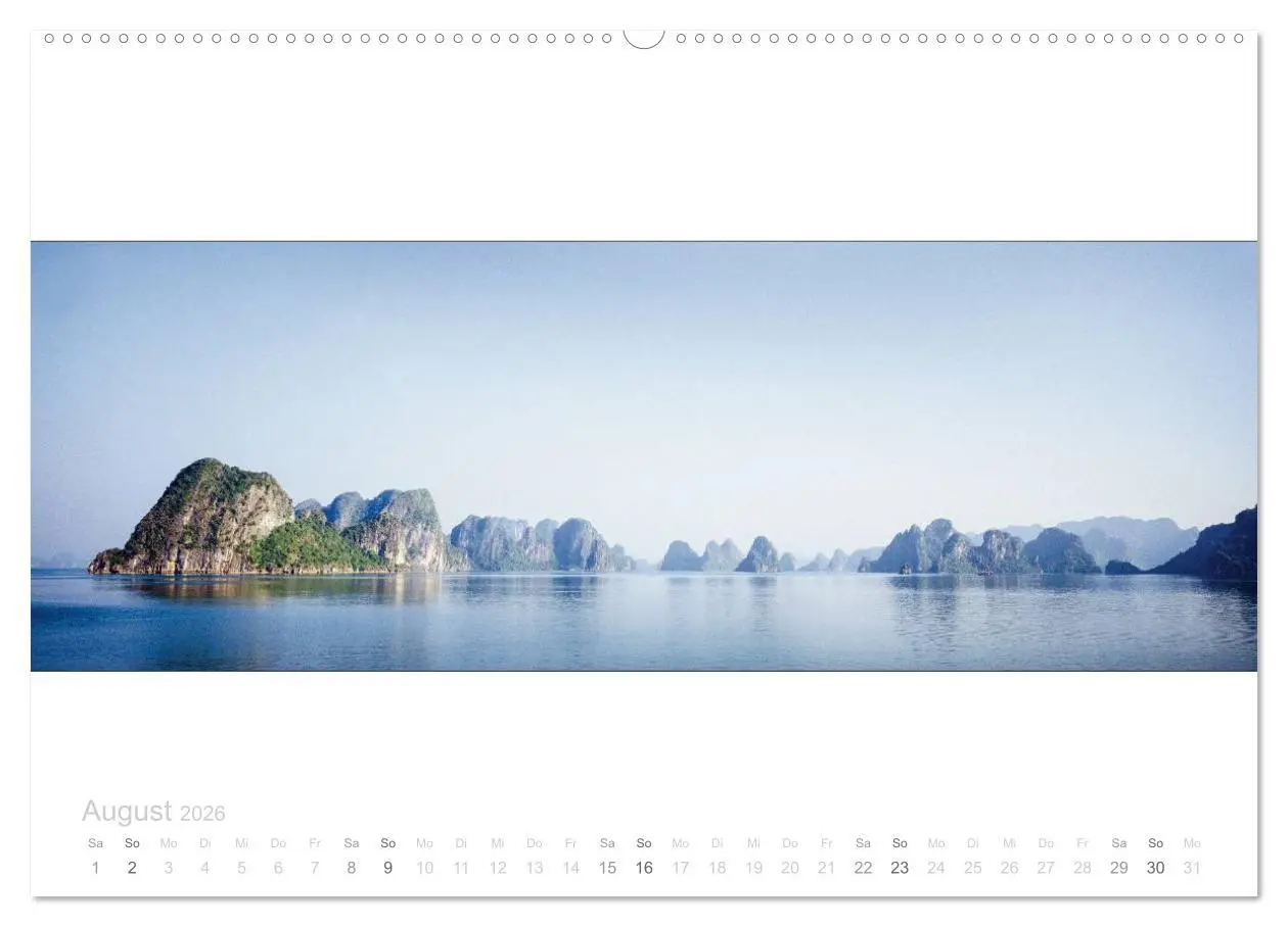 Bild: 9783516125023 | Vietnam Panorama (Wandkalender 2026 DIN A2 quer), CALVENDO...