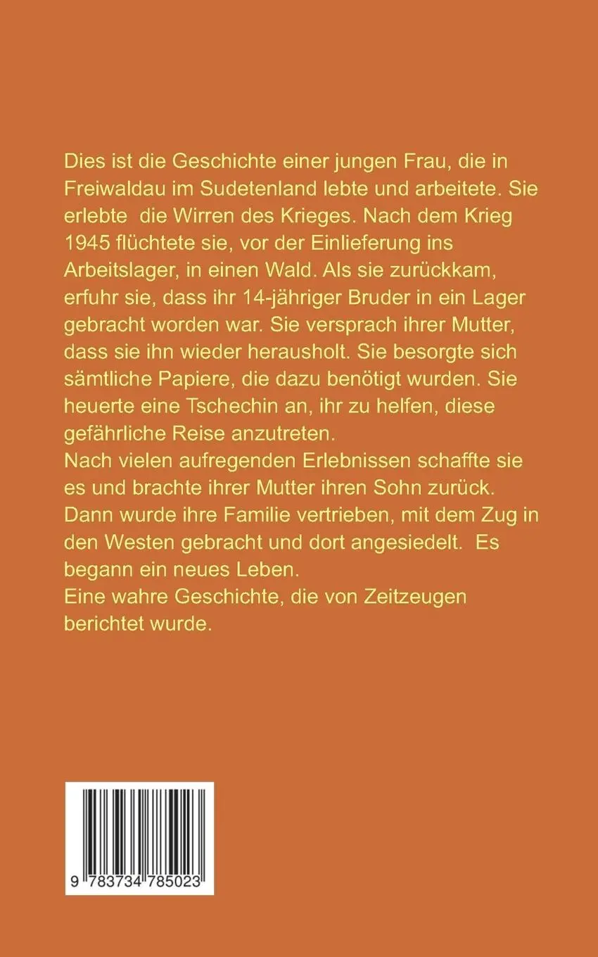 Rückseite: 9783734785023 | Zeitabschnitt des Schicksals | Susanne Rennert | Taschenbuch | 140 S.