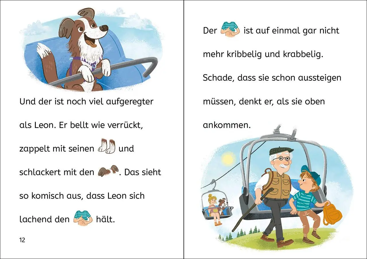 Bild: 9783743215023 | Bildermaus - Rettung in den Bergen | Eva Hierteis | Buch | Bildermaus