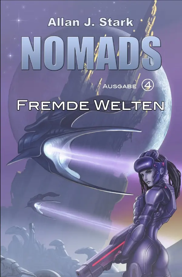Cover: 9783754105023 | NOMADS | Fremde Welten | Allan J. Stark | Taschenbuch | 132 S. | 2021