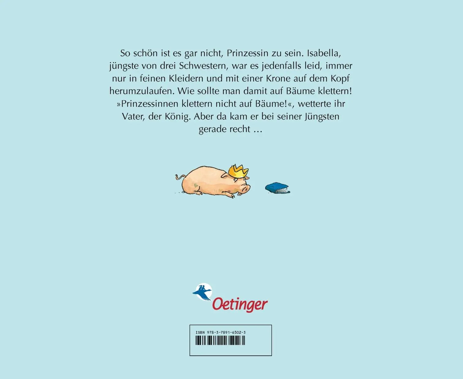 Rückseite: 9783789165023 | Prinzessin Isabella | Cornelia Funke | Buch | 32 S. | Deutsch | 1997