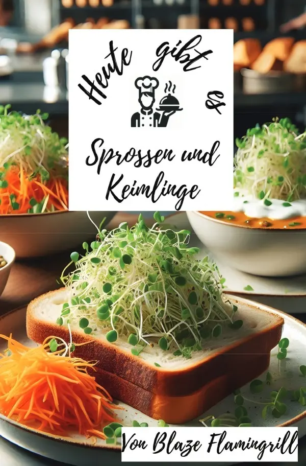 Cover: 9783819785023 | Heute gibt es - Sprossen und Keimlinge | Blaze Flamingrill | Buch