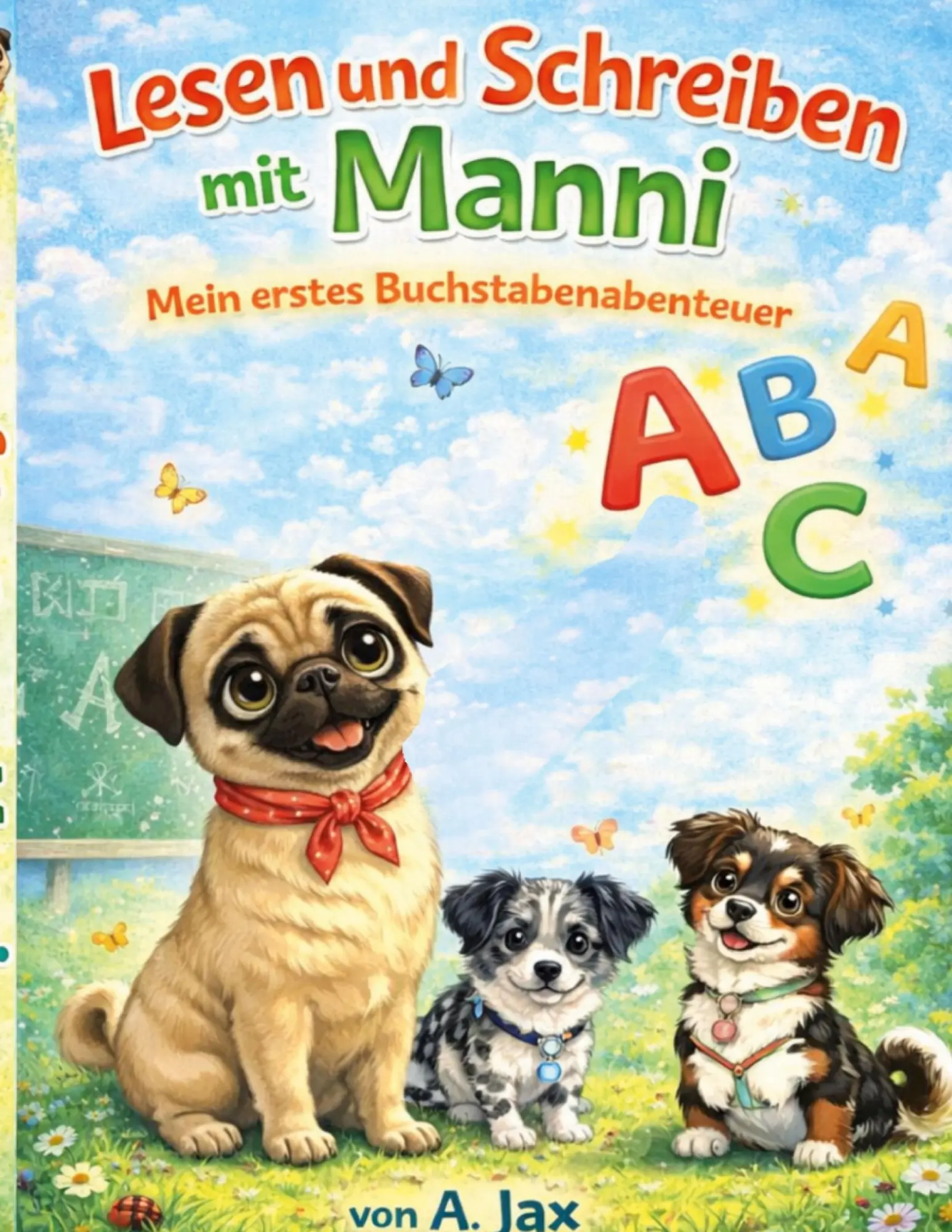 Cover: 9783842385023 | Lesen und Schreiben mit Manni | Mein erstes Buchstabenabenteuer | Jax