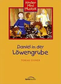 Cover: 9783896155023 | Daniel in der Löwengrube - Arbeitsheft | Tobias Eisner | Broschüre