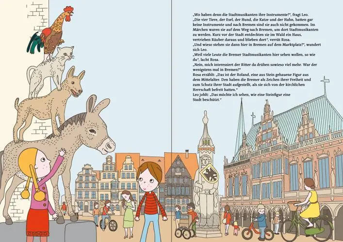 Bild: 9783943985023 | Leo und Rosa reisen durch Deutschland | Marcus Mery (u. a.) | Buch