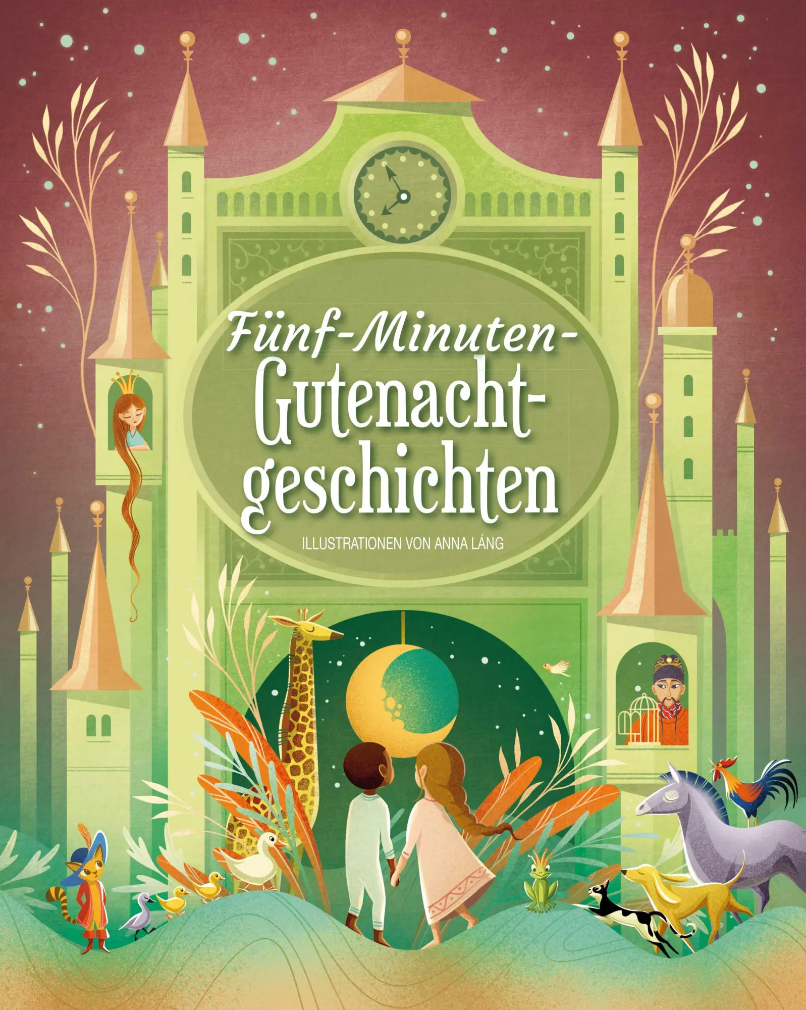 Cover: 9788863125023 | Fünf-Minuten-Gute-Nacht-Geschichten | Annette Ostlaender | Buch | 2021