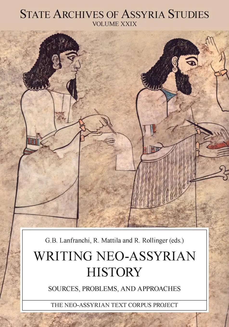 Cover: 9789521095023 | Writing Neo-Assyrian History | Sources, Problems, and Approaches