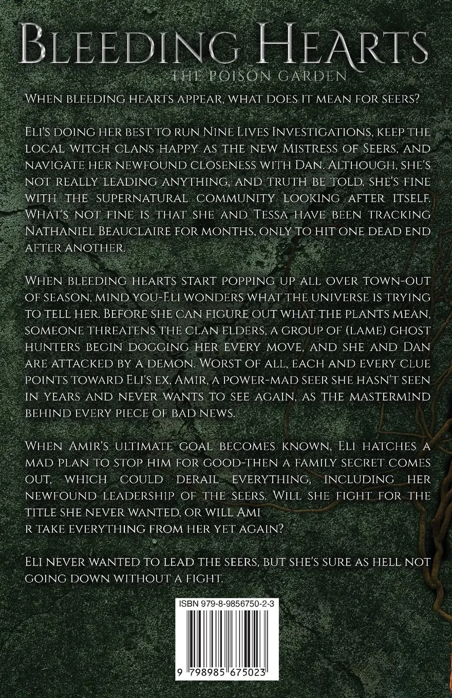 Rückseite: 9798985675023 | Bleeding Hearts | Jennifer Allis Provost | Taschenbuch | Englisch