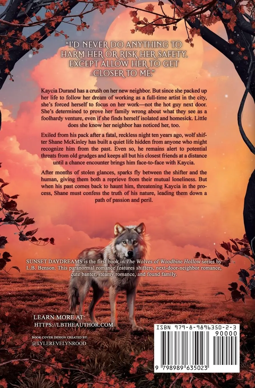 Rückseite: 9798989635023 | Sunset Daydreams | L. B. Benson | Taschenbuch | Englisch | 2024