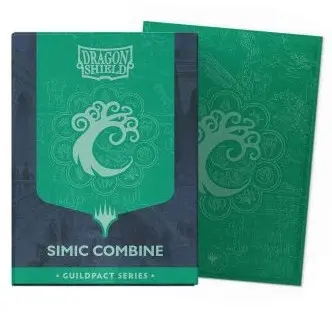 Cover: 5706569165123 | MTG100 Matte Dual Art - Simic Combine | 2026 | Dragon Shield!