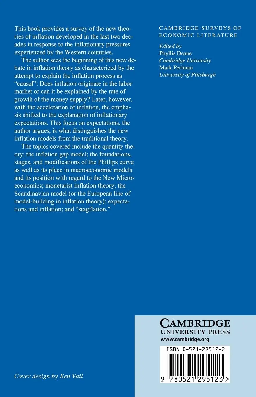 Rückseite: 9780521295123 | Theories of Inflation | Helmut Frisch | Taschenbuch | Englisch | 2007