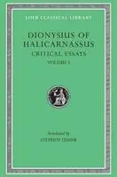 Cover: 9780674995123 | Critical Essays, Volume I | Dionysius of Halicarnassus | Buch