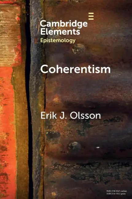 Cover: 9781009055123 | Coherentism | Erik J Olsson | Taschenbuch | Kartoniert / Broschiert