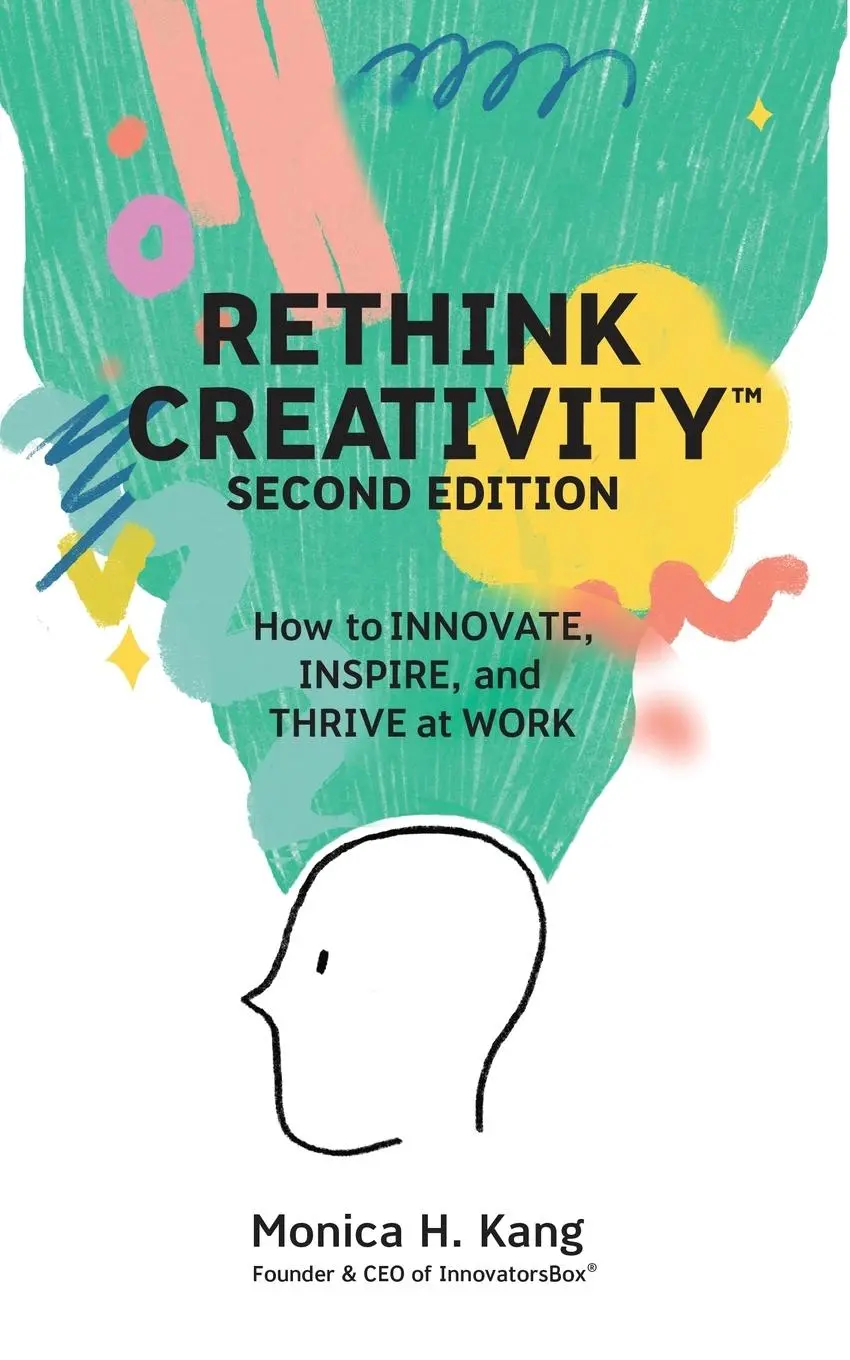 Cover: 9781955985123 | Rethink Creativity | How to INNOVATE, INSPIRE, and THRIVE at WORK