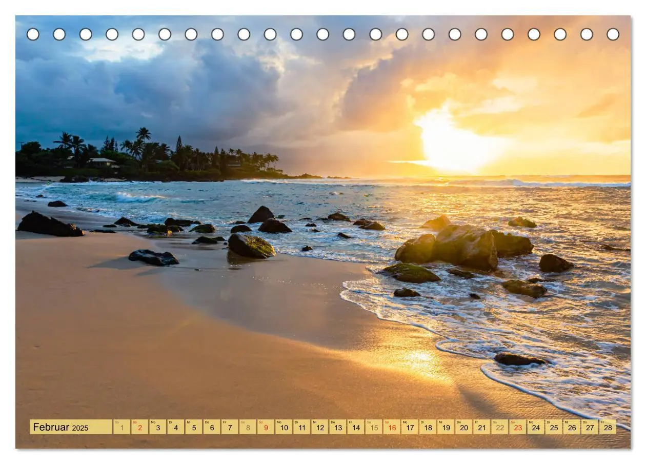 Bild: 9783435175123 | O'ahu - Eine Reise in das Herz von Hawaii (Tischkalender 2025 DIN...